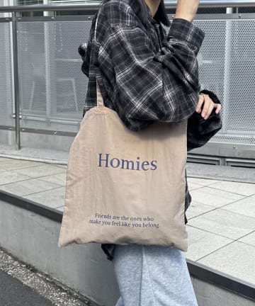 Lattice(ラティス) 【撥水加工/6色展開/WEB限定カラーあり】カラーロゴトートバッグ