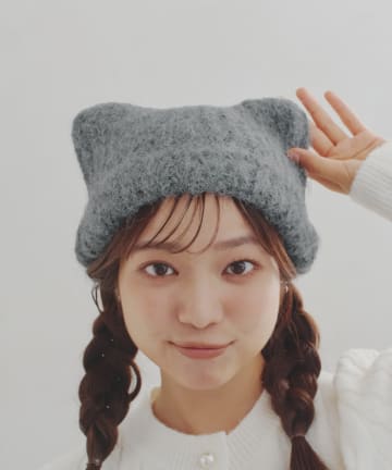 Lattice(ラティス) キャットビーニー