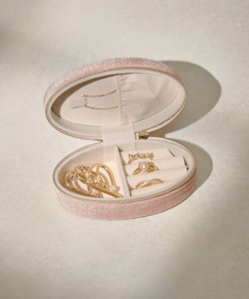 Lattice(ラティス) オーバルアクセサリーケース