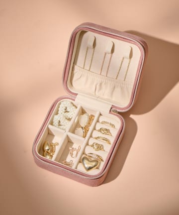 Lattice(ラティス) リボンストーンアクセケース