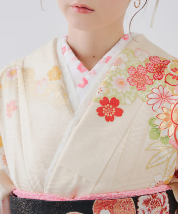 Lattice(ラティス) 【和装におすすめ/オケージョン】レース重ね衿