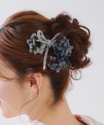 Lattice(ラティス) 【和装におすすめ/オケージョン】フラワーUピンセット(3P)