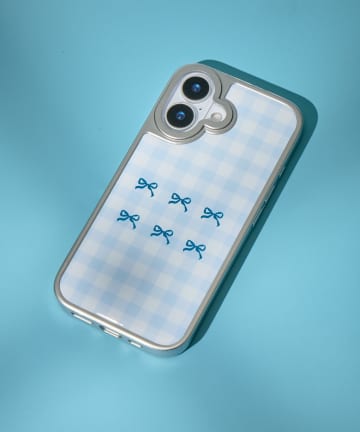 Lattice(ラティス) パターンスマホケース(iPhone16)