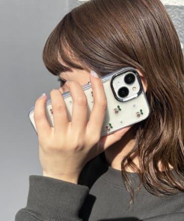 Lattice(ラティス) モチーフスマホケース(iPhone13/14)