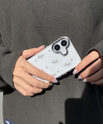 モチーフスマホケース(iPhone16)