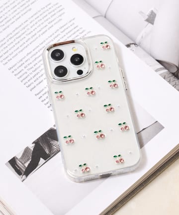 Lattice(ラティス) モチーフスマホケース(iPhone15pro)