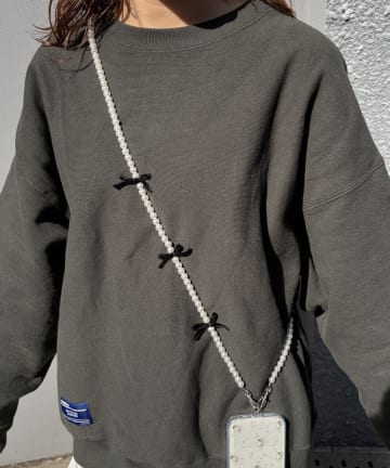 Lattice(ラティス) ベロアリボンマルチショルダー