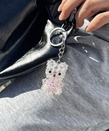 Lattice(ラティス) ビーズキャットチャーム