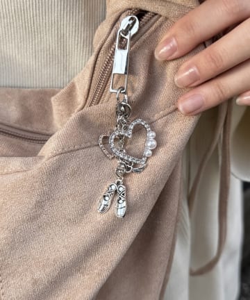 Lattice(ラティス) ハートチャームセット(3P)