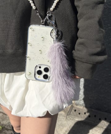 Lattice(ラティス) キラキラテールチャーム