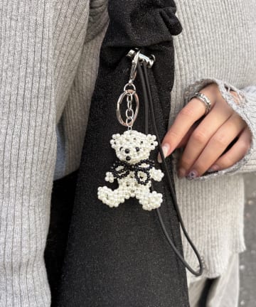 Lattice(ラティス) パールクマチャーム