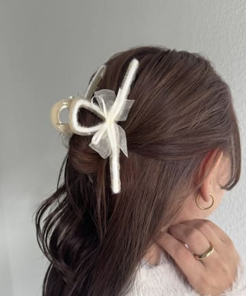 Lattice(ラティス) リボンクリップ