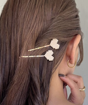 Lattice(ラティス) ハートヘアピンセット(2P)