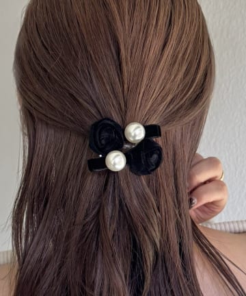 ベロアバラクリップセット(2P)