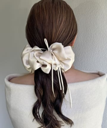 Lattice(ラティス) サテンバナナクリップ