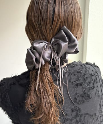 Lattice(ラティス) サテンリボンクリップ