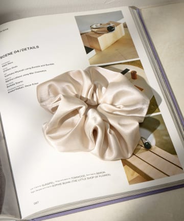 Lattice(ラティス) サテンシュシュ