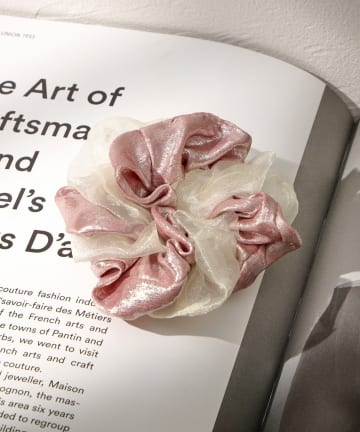 Lattice(ラティス) 艶シュシュ