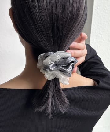 Lattice(ラティス) 艶シュシュ