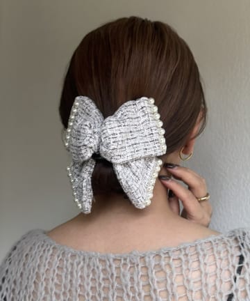 Lattice(ラティス) ツイードクリップ