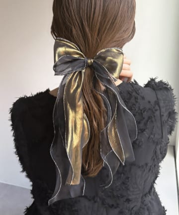 Lattice(ラティス) 艶リボンポニー