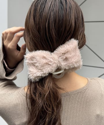 ラメエコファークリップ