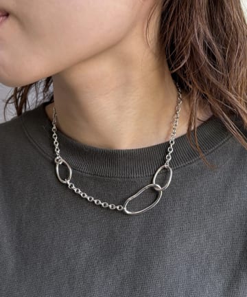 Lattice(ラティス) マンテルチェーンネックレス