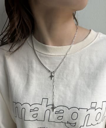 Lattice(ラティス) スターモチーフネックレス