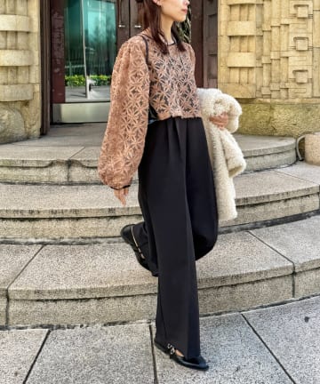 CPCM(シーピーシーエム) 【WEB限定】チュールセットサロペット