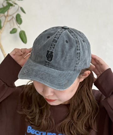 CPCM(シーピーシーエム) 【UNIVERSAL OVERALL】ピグメントロゴキャップ