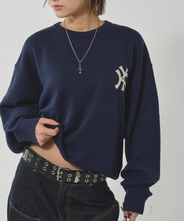 WHO’S WHO gallery(フーズフーギャラリー) KOOKYN KYジャガードボーダーニット