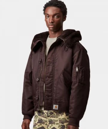 WHO’S WHO gallery(フーズフーギャラリー) 【Carhartt WIP】 HOODED OLTERA BOMBER