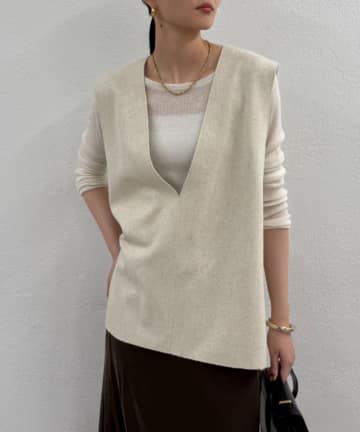 LOUNGEDRESS(ラウンジドレス) ウールジレ