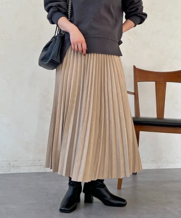 Croisiere(クロジエール) アコーディオンプリーツスカート