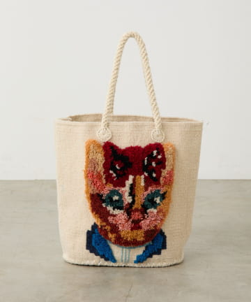 BEARDSLEY(ビアズリー) 12/18(木)12：00予約開始予定《PO! Paris》トートバッグCat