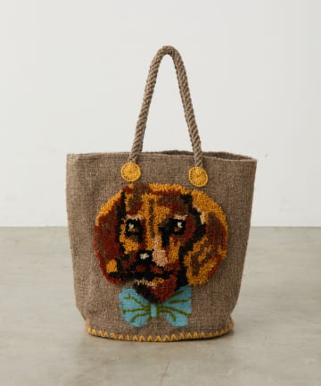 BEARDSLEY(ビアズリー) 12/18(木)12：00予約開始予定《PO! Paris》トートバッグDog