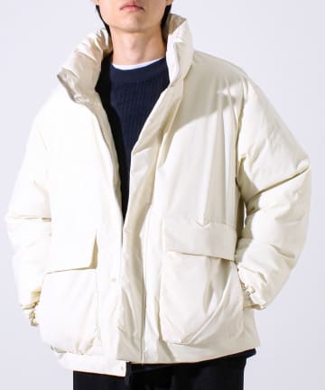 FREDY & GLOSTER(フレディ アンド グロスター) 【高コスパ×あったか】中わたスタンドブルゾン