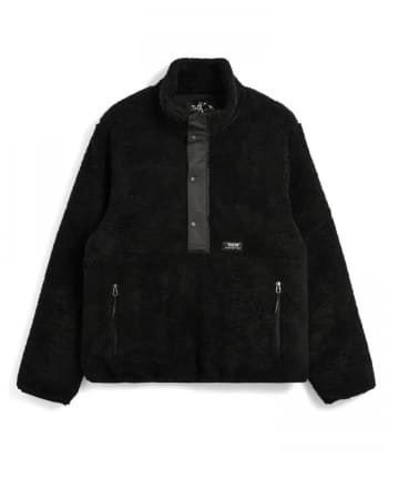 【TAION/タイオン】ノンダウン マウンテン ハイネック ボアプルオーバー