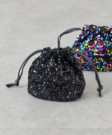 SHENERY(シーナリー) スパンコールバッグ