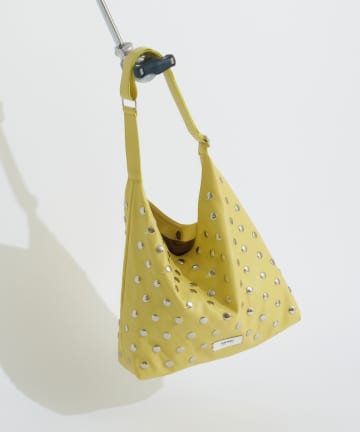 CIAOPANIC(チャオパニック) 【GRAIN/グレイン】カシメショルダートートバッグ