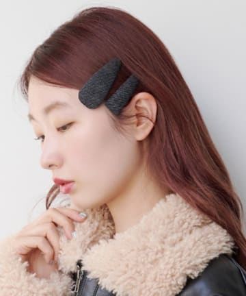 Kastane(カスタネ) 【fiw.】ツイードピンSET