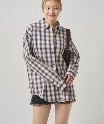 OUTLET(アウトレット) 【WHO'S WHO gallery】アソートチェックシャツ