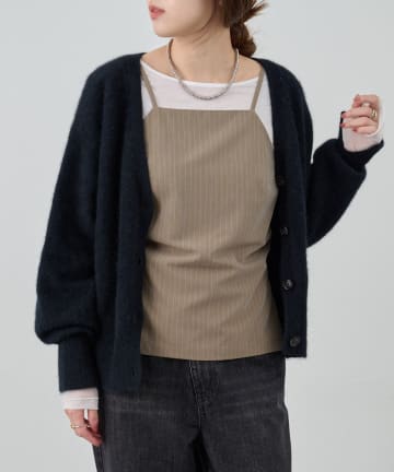 OUTLET(アウトレット) 【SHENERY】バックストラップキャミソール