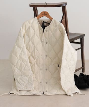 FREDY & GLOSTER(フレディ アンド グロスター) 【TAION】MILITARY M65 LINER W-ZIP DOWN JKT