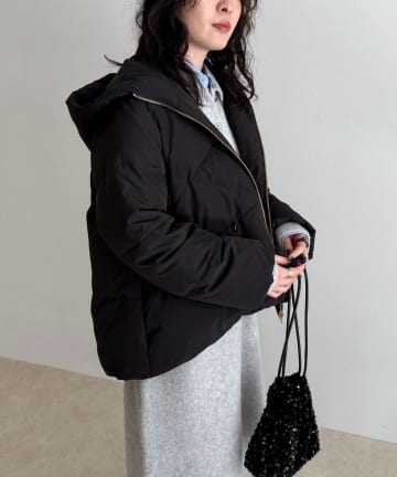 FREDY & GLOSTER(フレディ アンド グロスター) テンダークロスダウンコート