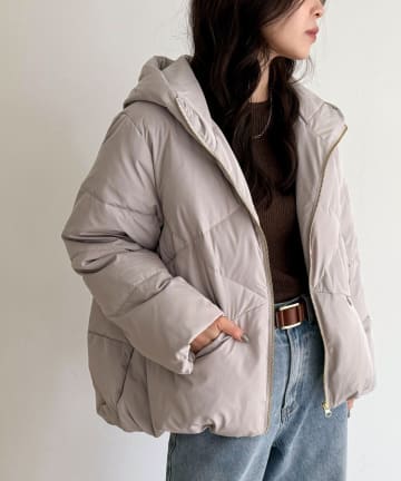 FREDY & GLOSTER(フレディ アンド グロスター) テンダークロスダウンコート