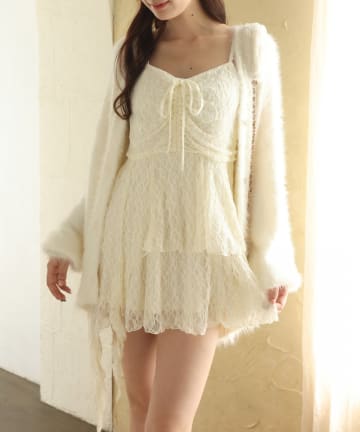 NICE CLAUP / OLIVE des OLIVE OUTLET(ナイスクラップ  / オリーブ デ オリーブ アウトレット) 【one after another】イレヘムチュニック