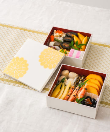 お重2段／お正月