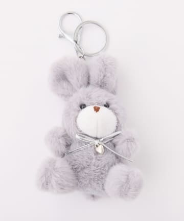 one after another NICE CLAUP(ワンアフターアナザー ナイスクラップ) ファーラビットバッグチャーム