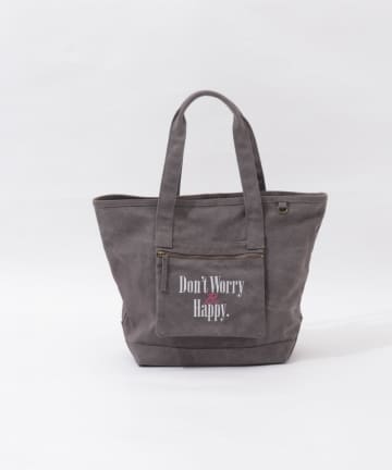 NOLLEY'S(ノーリーズ) キャンバスロゴ刺繍トートバッグ